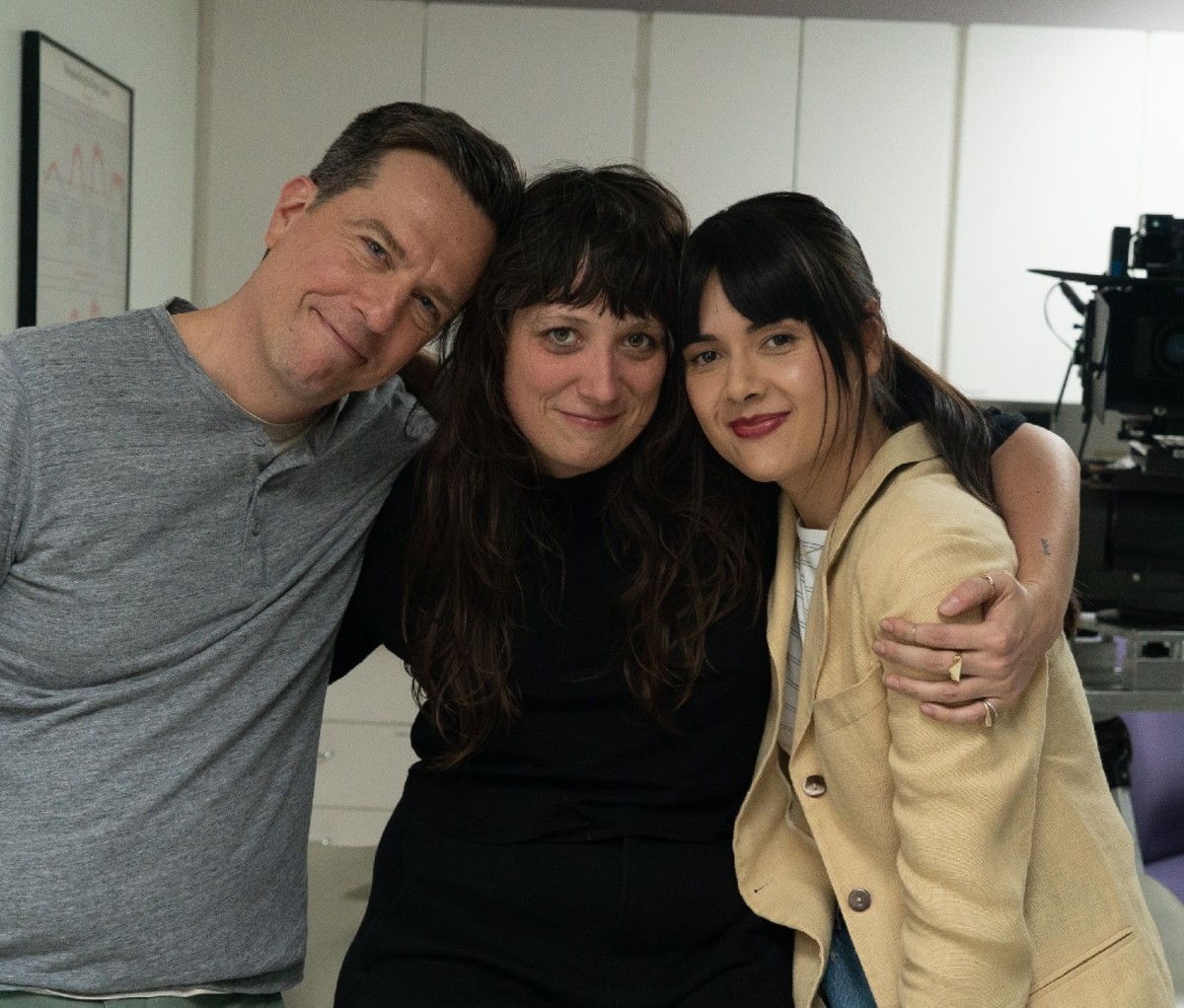 Ed Helms stars in Together Together, a new movie about a single father and surrogacy.